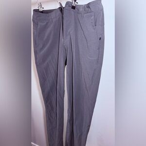 Vuori Men's Charcoal Dress Pants